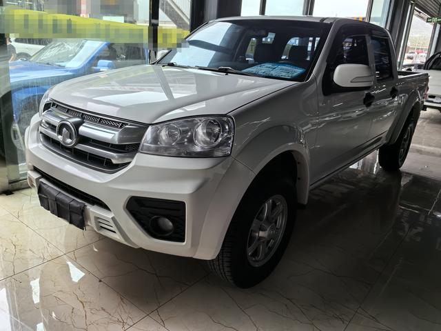 Fengjun 5 2023 2.4L gasoline four-wheel drive elite large double 4K22D4M