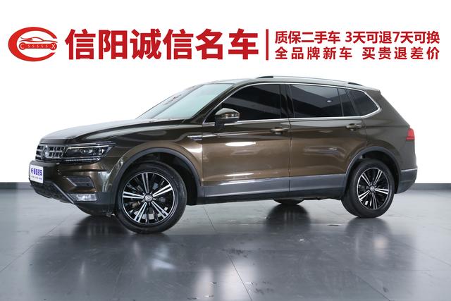 Touguan L 2017 330TSI Automatic 2WD Signature Edition