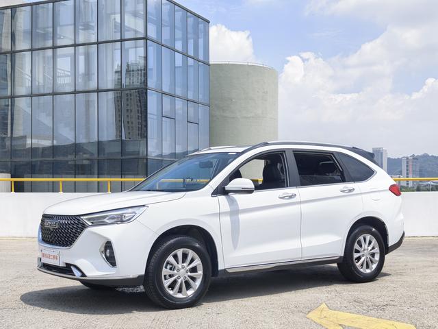 Haval M6 2021 PLUS 1.5T DCT Deluxe Intelligent Link
