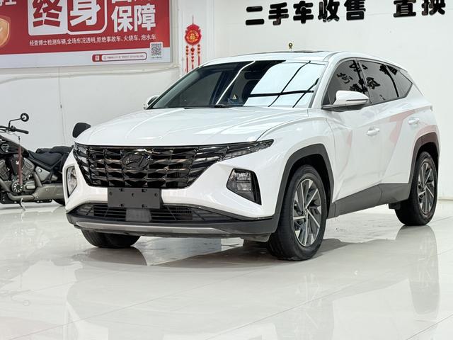 Tucson 2021 Tucson L 1.5T GLX 2WD Elite