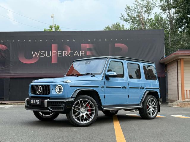 Mercedes-Benz G-Class AMG 2022 AMG G 63