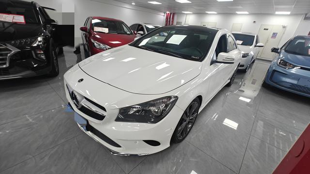 Mercedes-Benz CLA 2017 Modified CLA 200 Dynamic