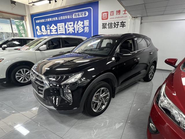 Tucson 2019 280TGDi Dual Clutch 2WD Style Edition National VI