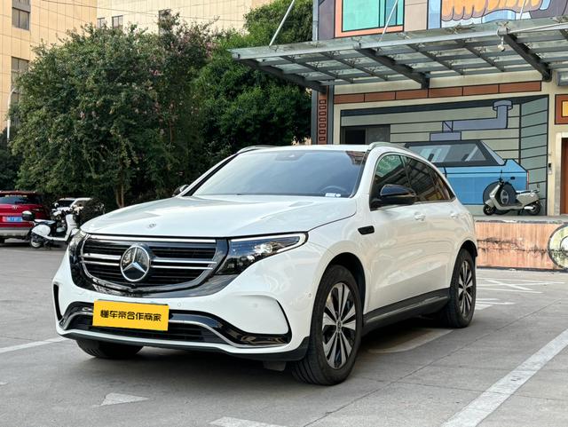 Mercedes-Benz EQC 2022 facelift EQC 350 4MATIC