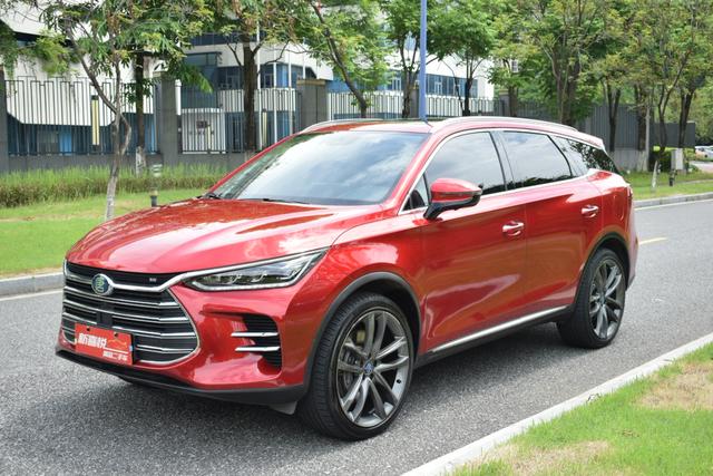 Tang DM 2018 DM 2.0T full-time four-wheel drive Zhilian Chuangxiang 7-seater national V