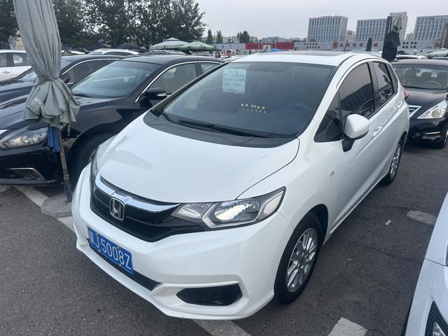 Fit 2018 1.5L CVT Luxury Edition