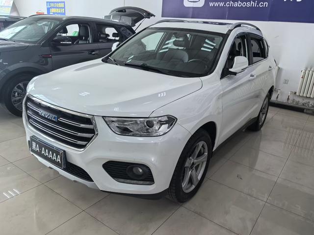 Haval H2 2018 Creative Edition Blue Label 1.5T Dual clutch Two-wheel drive Smart Fashion type
