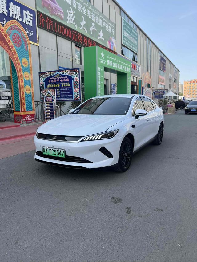 Qin PLUS EV 2025 Smart Driving Version 510KM Leading Type