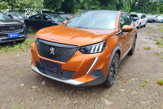Peugeot 2008 2018 230THP Automatic Deluxe Edition
