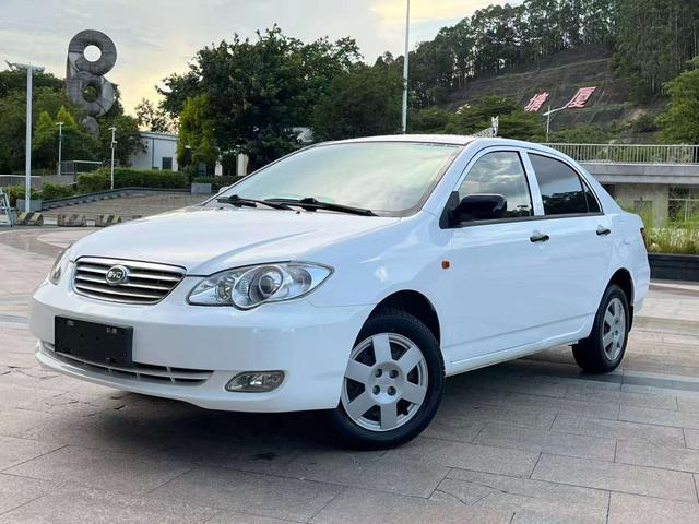 BYD F3 2018 1.5L manual classic