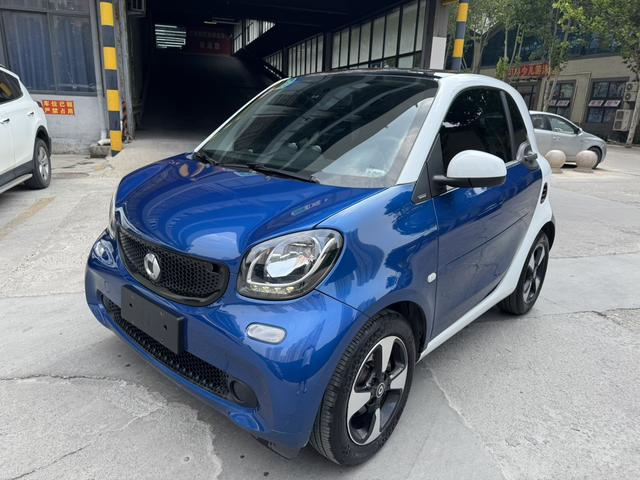 smart fortwo 2018 1.0L 52 kW hardtop passion edition state v