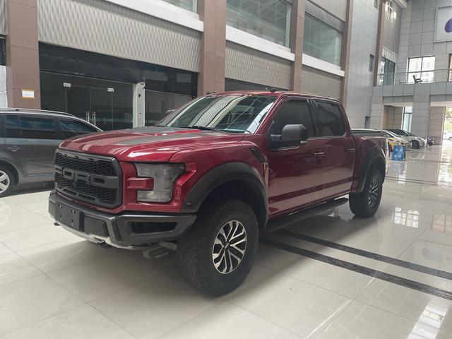 Ford F-150 2017 model 3.5T automatic four-wheel drive 5-seater parallel import