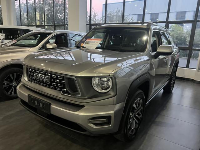Haval Big Dog PLUS 2023 2.0T four-wheel drive Tide Wild Plus