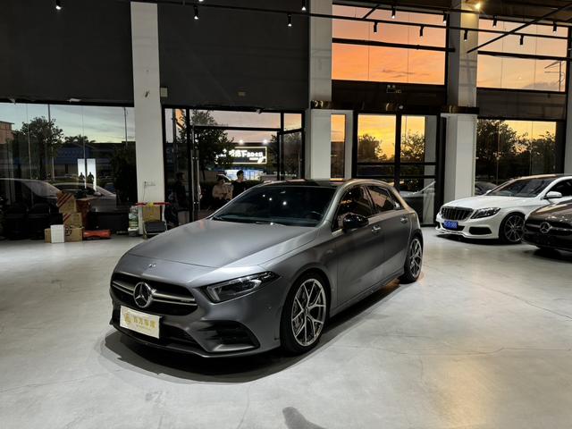 Mercedes-Benz A-Class AMG (Import) 2020 AMG A 35 4MATIC