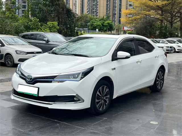 Corolla Twin Engine E+ 2019 1.8L Lead Edition