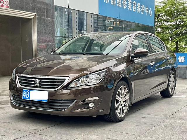 Peugeot 408 2018 facelift 1.8L automatic Deluxe edition
