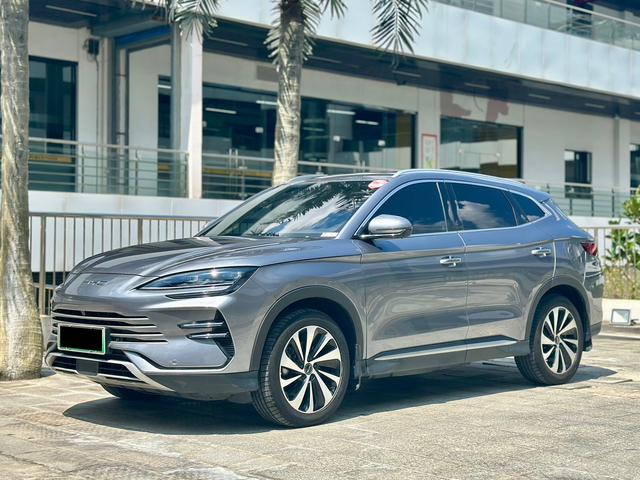 Song PLUS DM 2023 DM-i Champion Edition 110KM Flagship PLUS