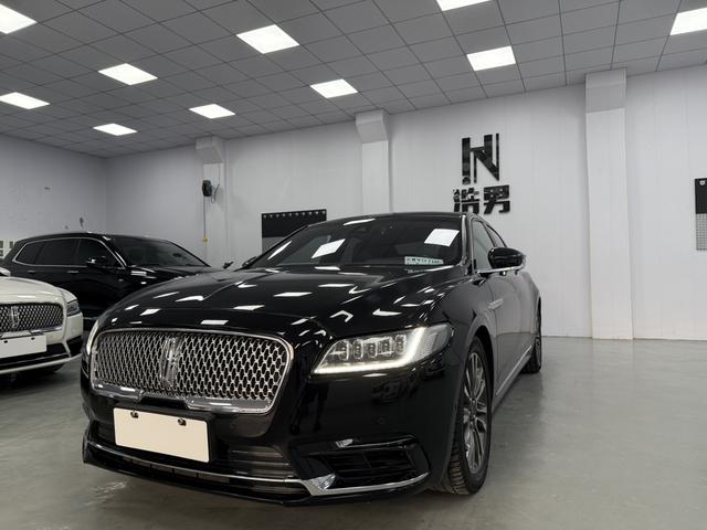 Lincoln Continental 2018 3.0T four-wheel drive Zunyao Edition