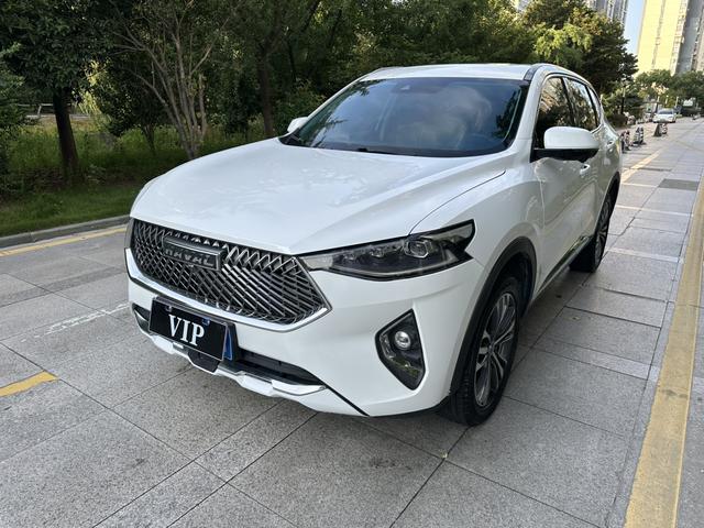 Haval F7 2020 2.0T two-wheel drive i-drive