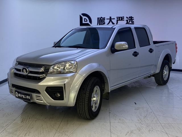 Fengjun 5 2023 2.4L gasoline four-wheel drive elite large double 4K22D4M