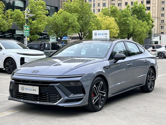 Sonata 2024 model 2.0 T N Line Max