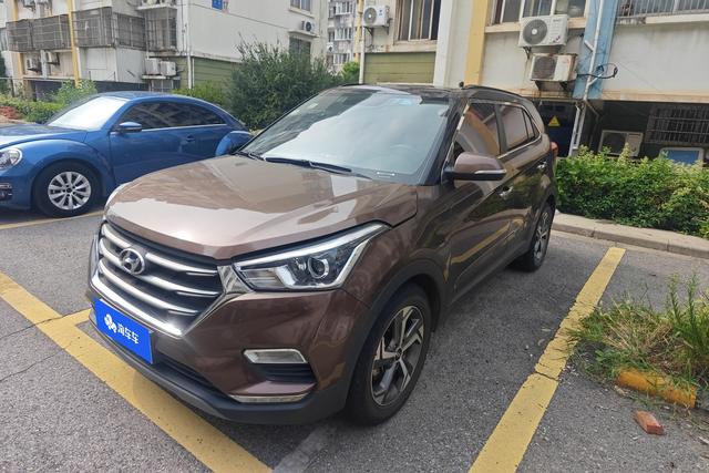 Hyundai ix25 2017 1.6L automatic intelligent type