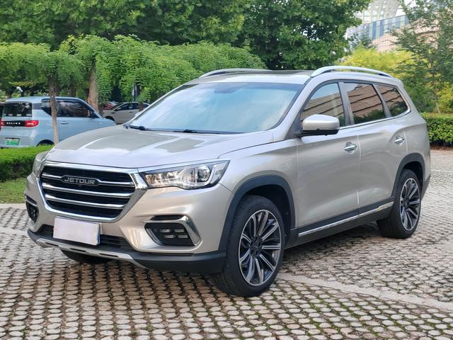 Jietu X90 2019 model 1.5T DCT Smart enjoyment type 7-seater country VI
