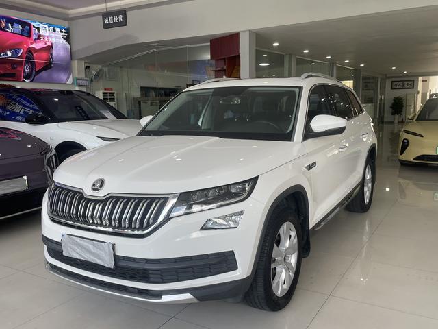 Kodiak 2018 facelift ZI330 5-seater two-wheel drive standard edition