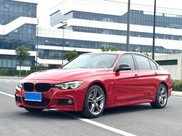 BMW 3 Series 2018 320Li M Sport Obsidian Night Edition