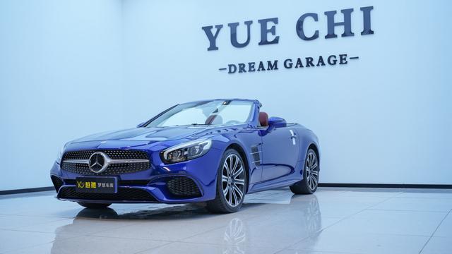 Mercedes-Benz SL-class 2018 SL 400 Love Special Edition