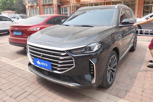 Jietu X70 2023 Zhuge 2.0T DCT Wuhou 5 Seats