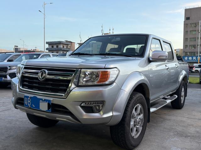 Ruiqi 2020 2.5T diesel two-wheel drive luxury standard box ZD25