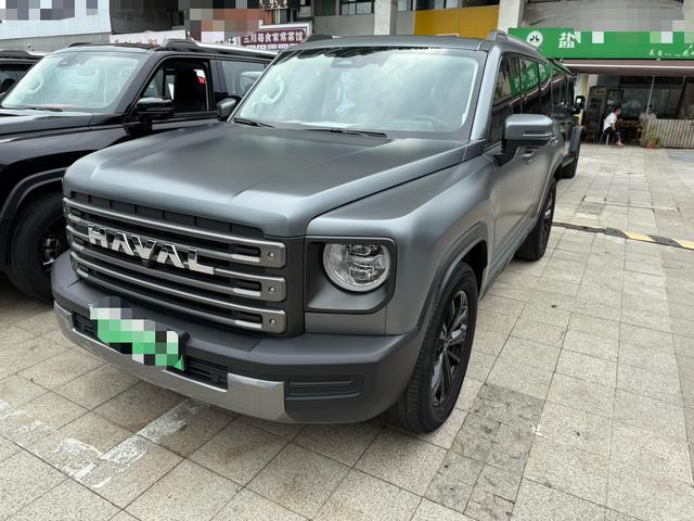Haval Raptors PHEV 2024 1.5T Hi4 145 Traversal Version