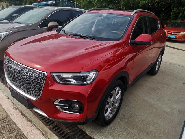 Haval H2s 2018 red label 1.5T dual clutch fashion type