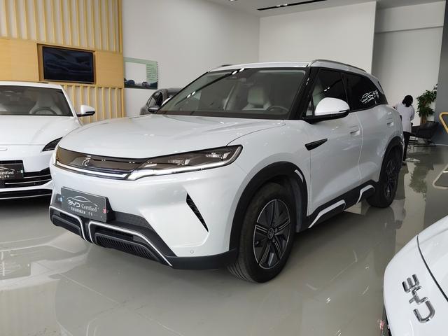Yuan UP 2024 model 401KM transcendent type