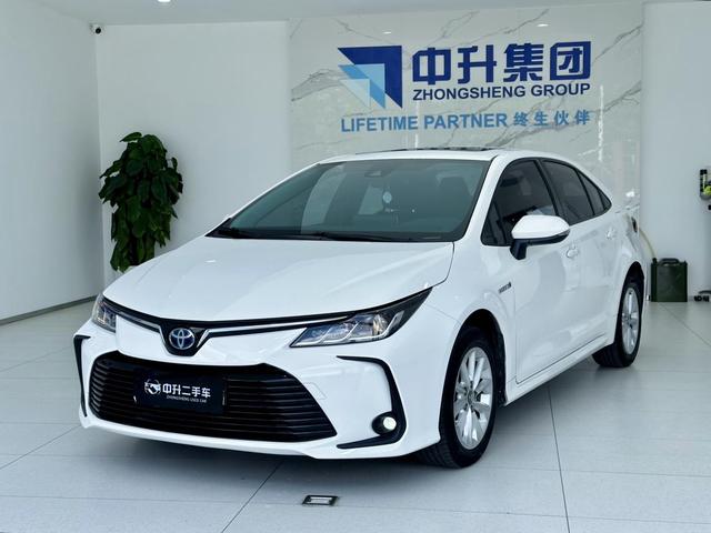 Corolla 2021 Twin Engine 1.8L E-CVT Elite