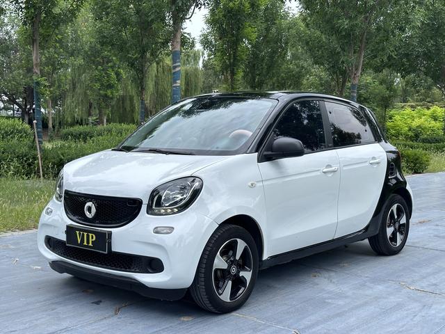 smart forfour 2018 1.0L 52 kW Passion Edition