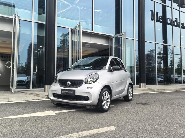 Smart fortwo 2018 1.0L 52kw hardtop smart version National V