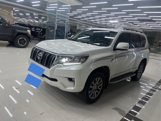 Prado 2018 3.5L Automatic TX-L Rear Mounted Spare Tire