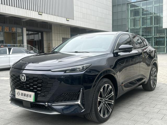 Changan UNI-K Intelligent Electric iDD 2022 Blue Whale iDD 1.5T 130km Premium