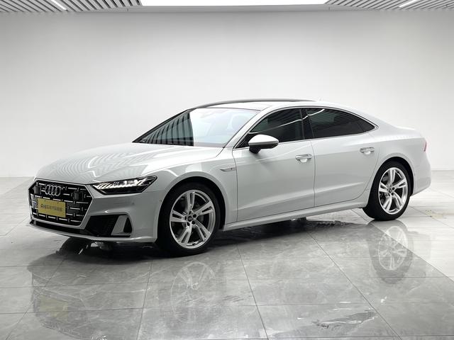 AUDI A7L 2024 45 TFSI quattro S-line Visionary Fluidic Package