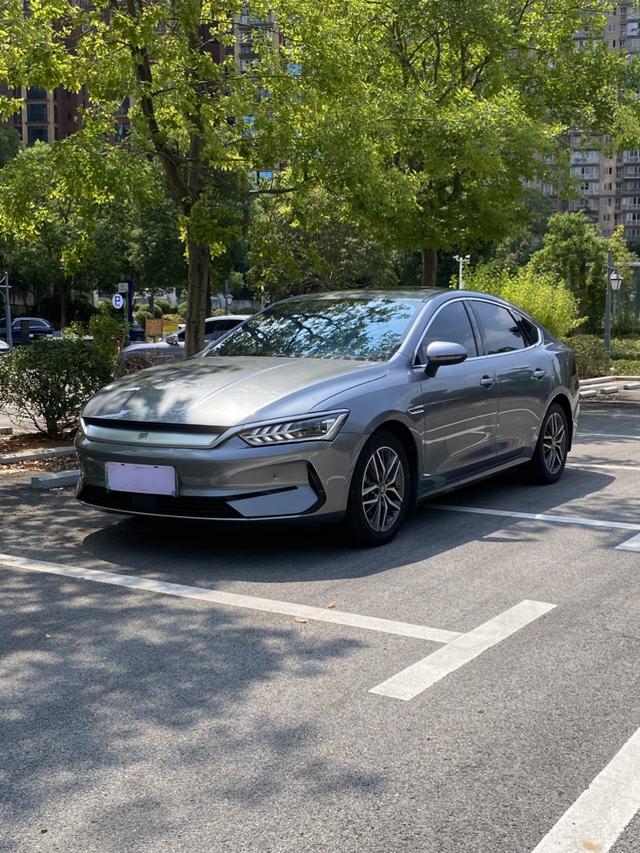 QIN PLUS EV 2021 500KM Luxury Model