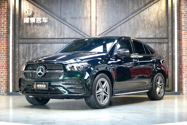 Mercedes-Benz GLE Coupe 2022 GLE 450 4MATIC Coupe SUV Stylish