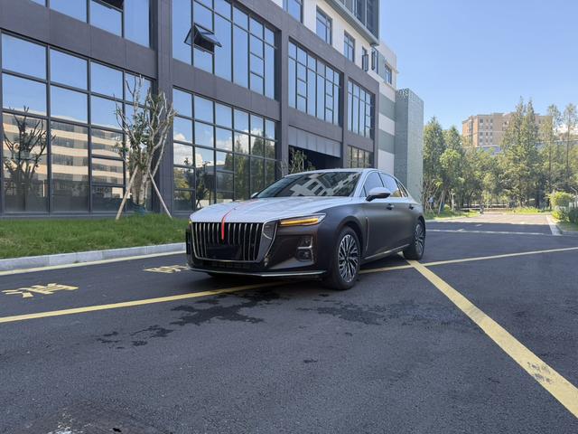 Hongqi H5 2025 2.0T Automatic Flag Chang Version