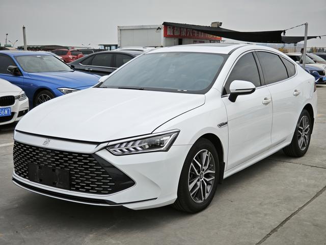 Qin PLUS DM 2021 DM-i 55KM Flagship Model