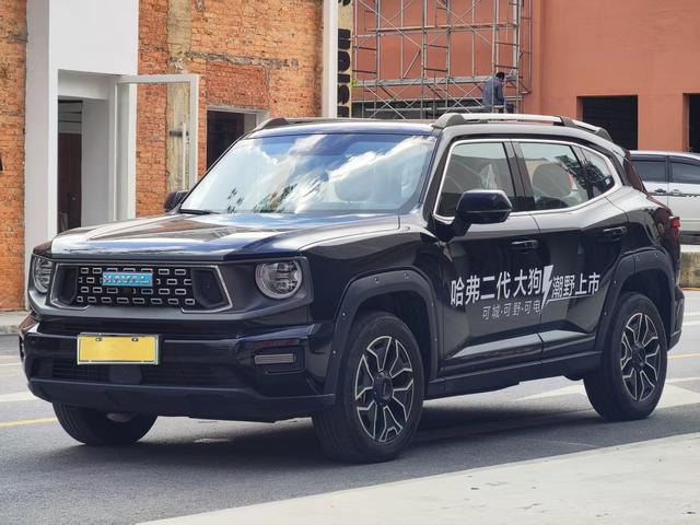 Harvard Big Dog PLUS PHEV 2023 DHT-PHEV 105km Tide Electric Version Plus