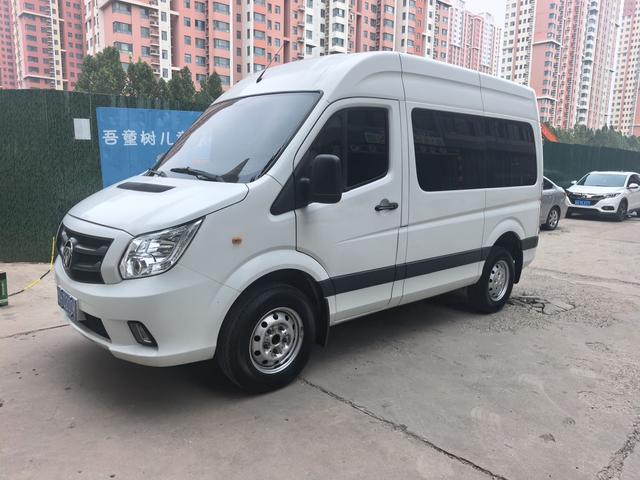 Tuyano 2022 Tongtu multifunctional 2.0T manual short axle mid-top rear single tire 5/6/9 seats