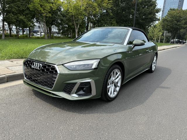 Audi A5 2022 Cabriolet 40 TFSI fashion dynamic type