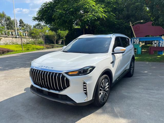 Jietu X70 PLUS 2023 1.5T DCT Brave PLUS 5 seats