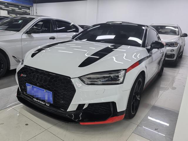 Audi A5 2017 Coupe 40 TFSI Style